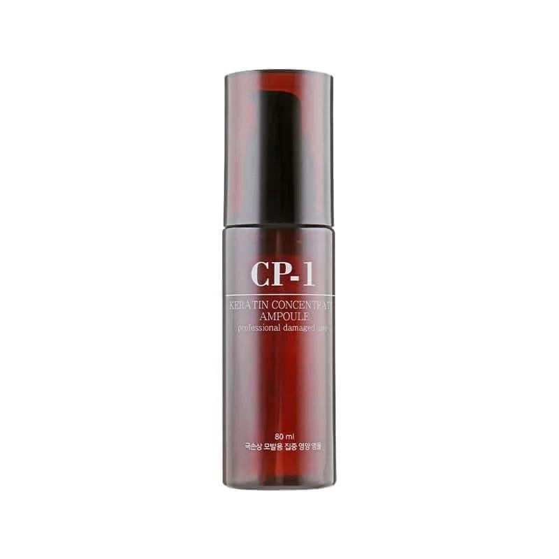 Эссенция кератиновая для поврежденных волос Esthetic House CP-1 Keratin Concentrate Ampoule 80 мл (2741827089)