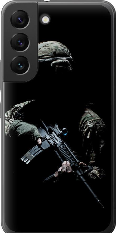 Чехол на Samsung Galaxy S22 Защитник v3 (5226u-2494-42517)