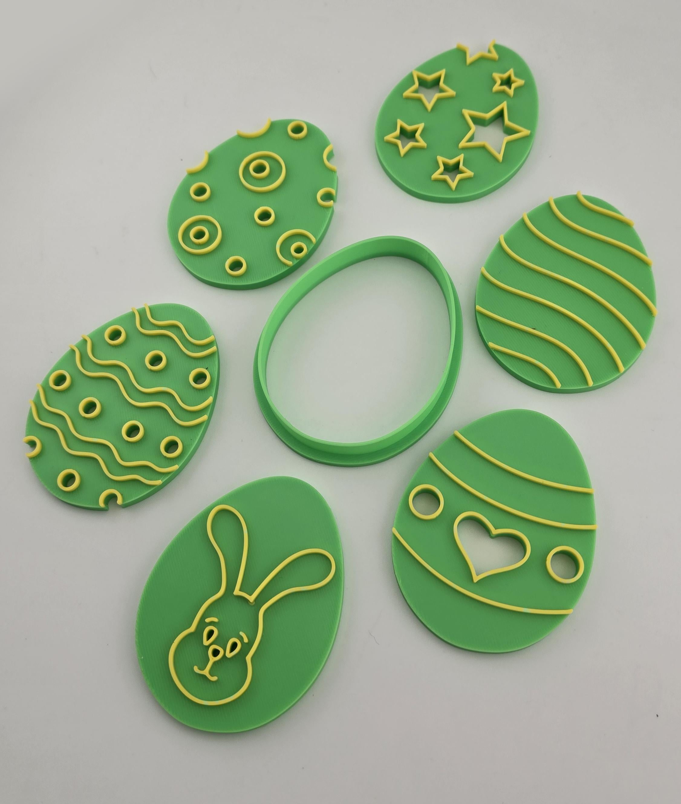 Набор Пасхальных рубок для печенья (2097)