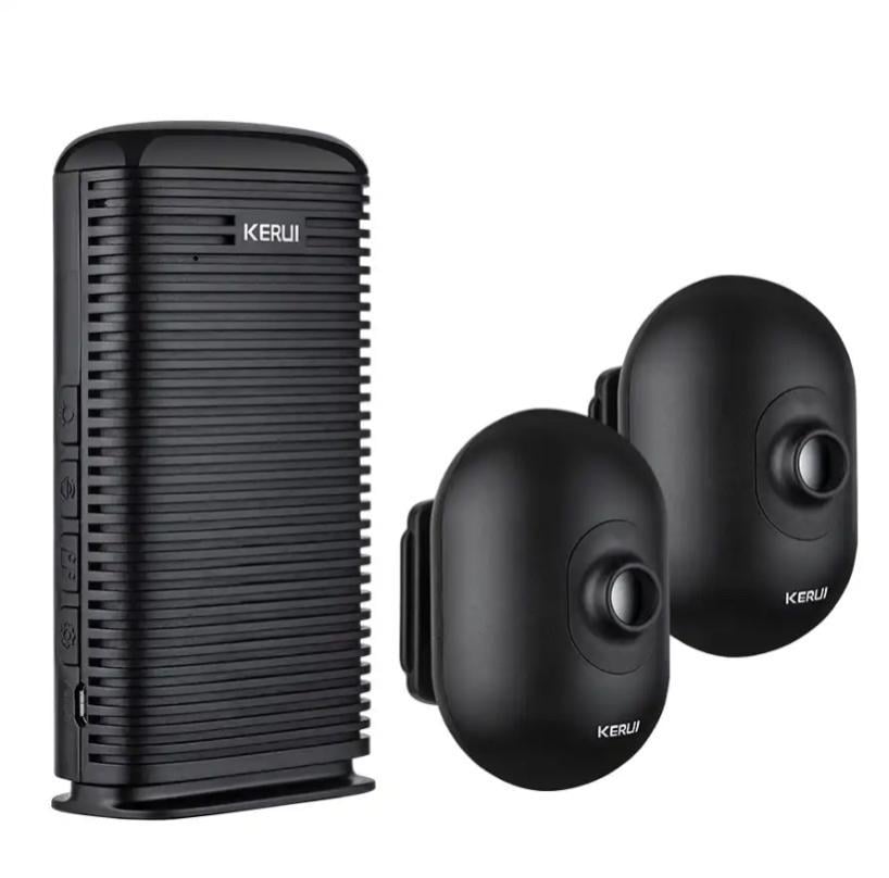 Сигнализация Kerui DW9 в гараж на баки фуры 2 шт. водонепроницаемые