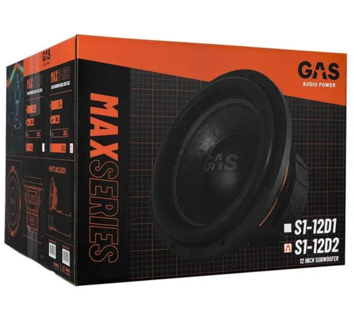 Сабвуфер GAS MAD S1-12D2 - фото 2