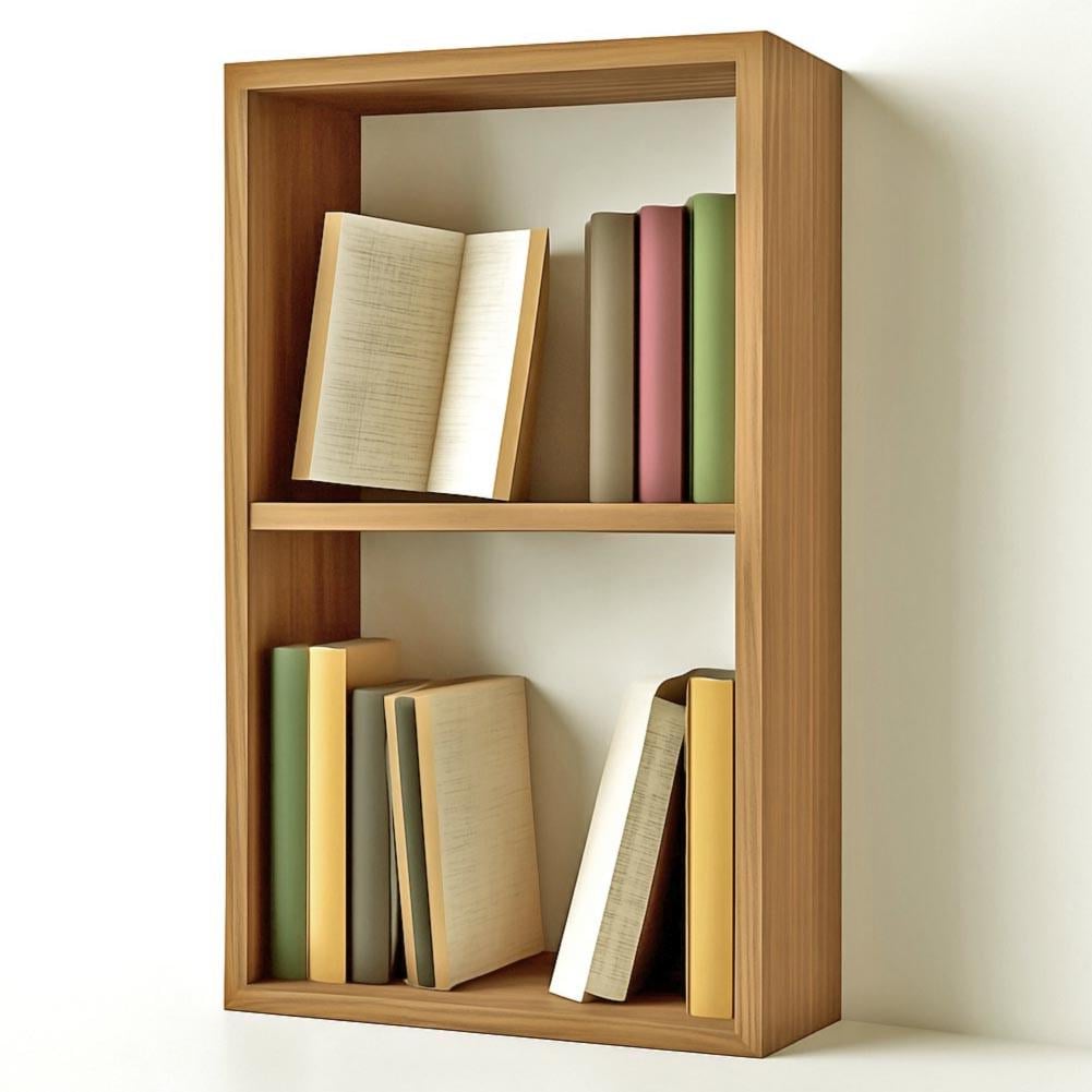 Полка книжная настольная из дерева Арденвель Сиена (КПА-015605)