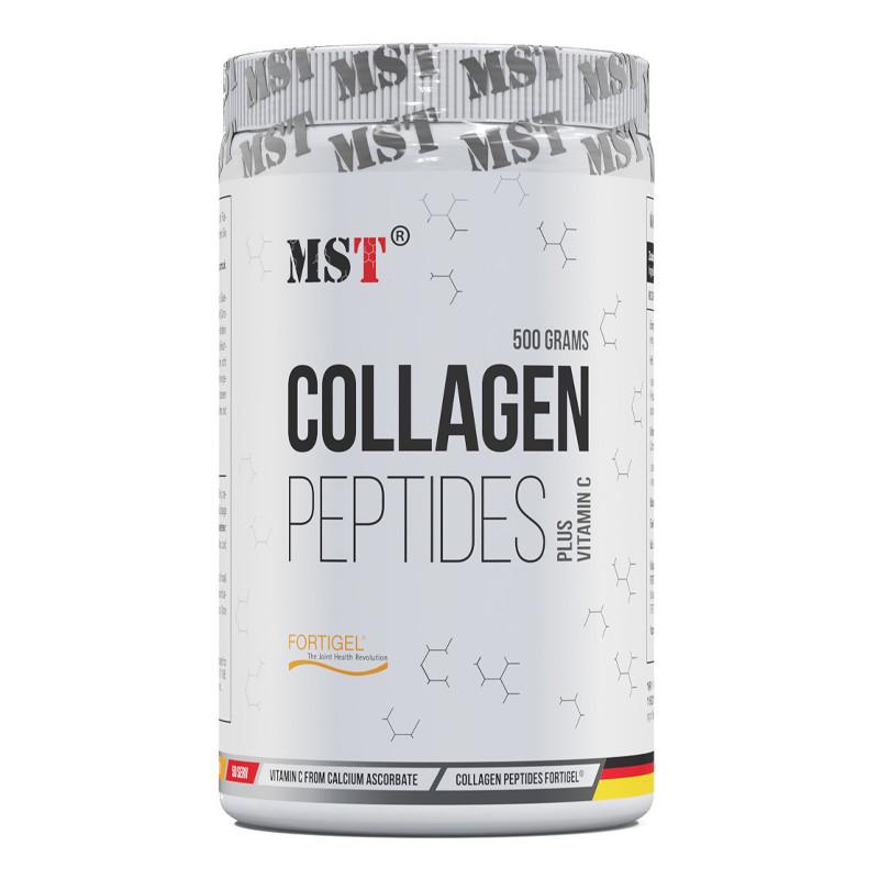 Коллаген и витамин С MST Collagen Peptides + Vitamin C Апельсин 500 г (23051-01)