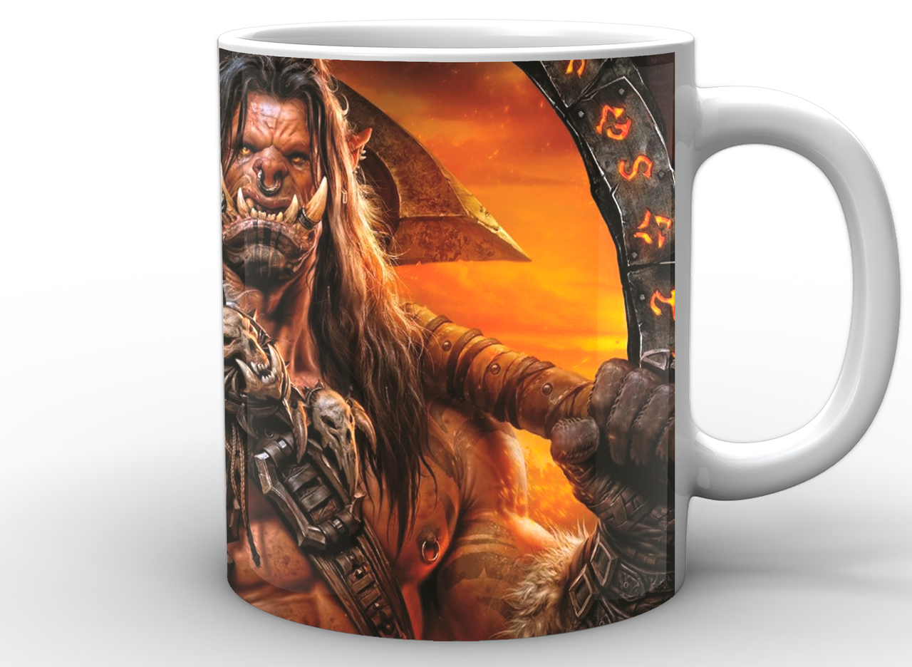 Чашка GeekLand World of Warcraft Оргримар 330 мл (WW.02.01)