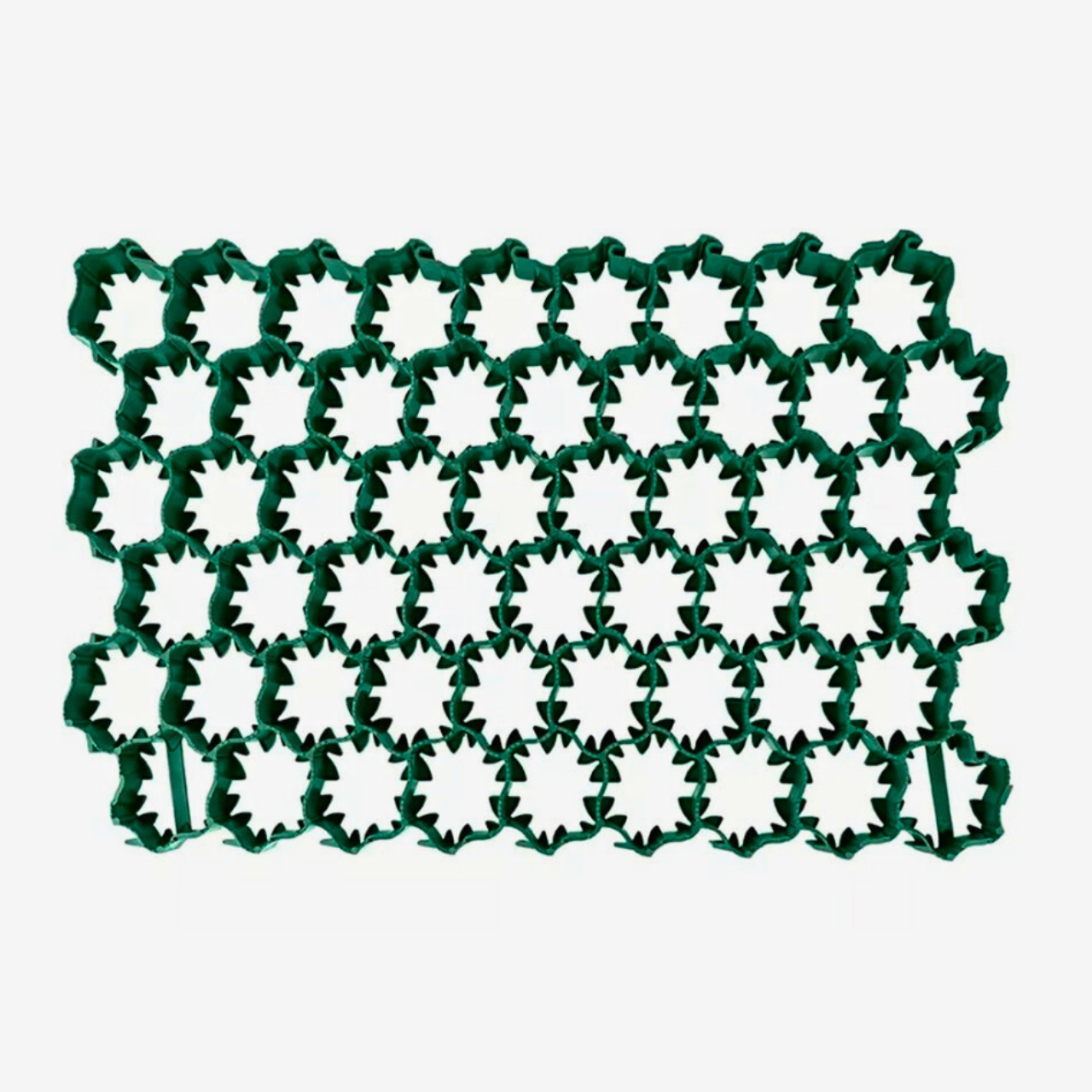 Георешетка газонная и парковочная Inovgreen IP40 58x39x4 см Зеленый