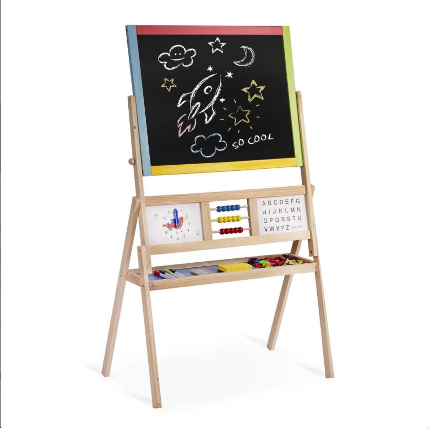 Доска двухсторонняя учебная 9в1