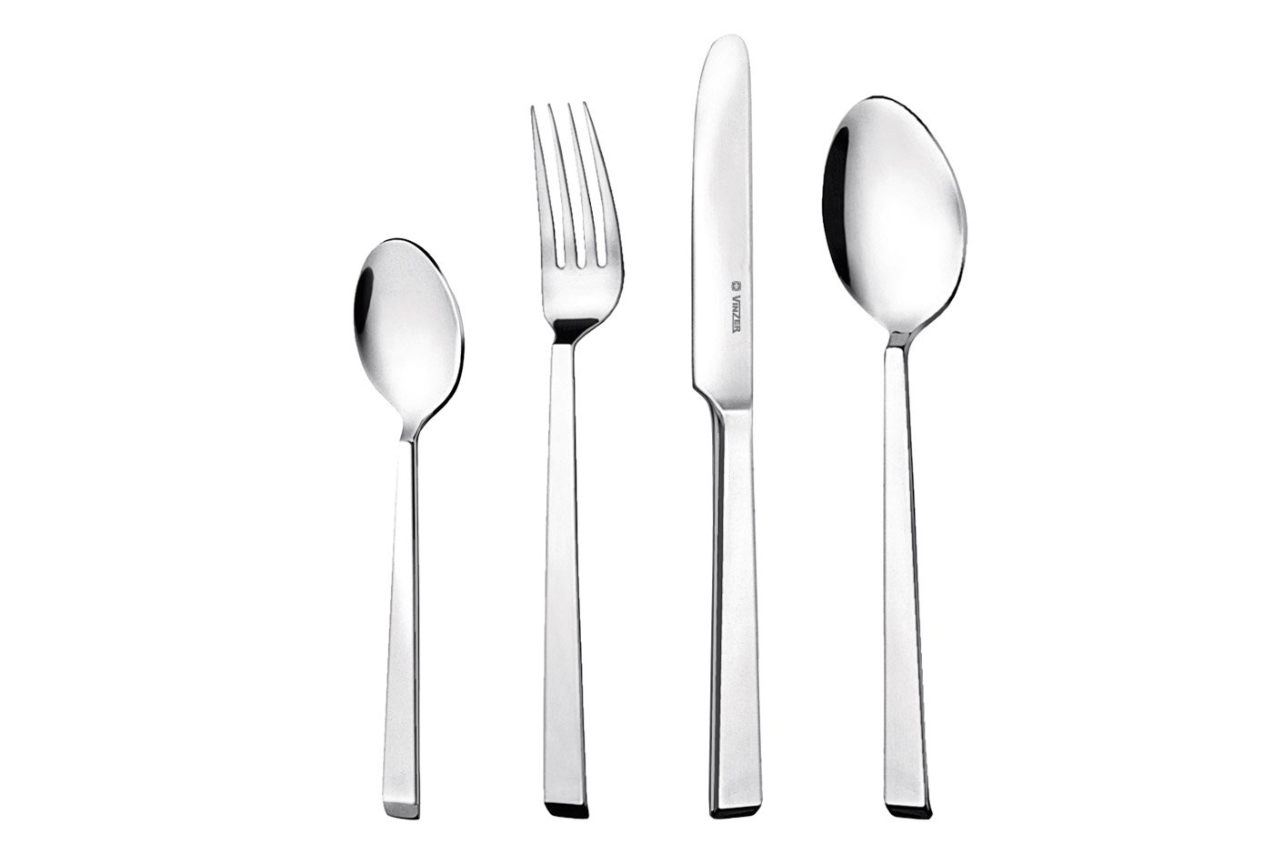 Столовый набор Vinzer 89100 Nimbus 24 пр. (8221)