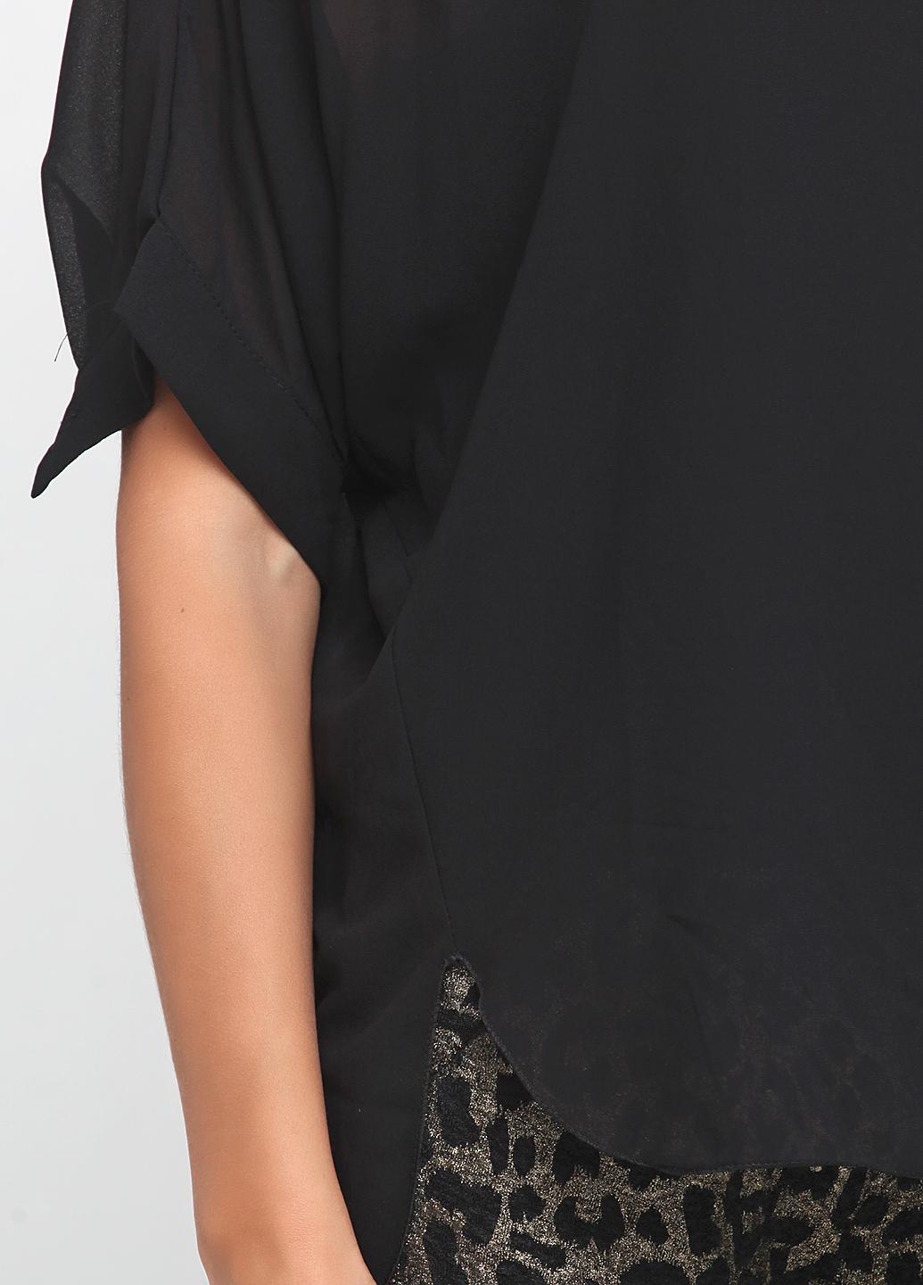 Блузка Boohoo 8 Черный (2000000540078) - фото 2 Блузка Boohoo 8 Черный (2000000540078) - фото 2