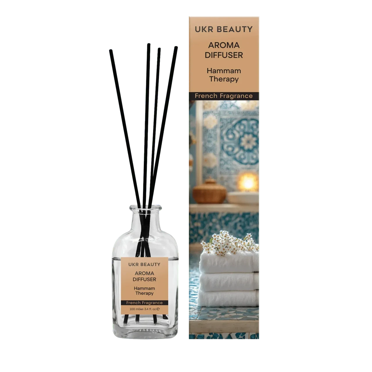 Аромадиффузор UKR BEAUTY Hammam Therapy 100 мл (2896707690) Аромадиффузор UKR BEAUTY Hammam Therapy 100 мл (2896707690)
