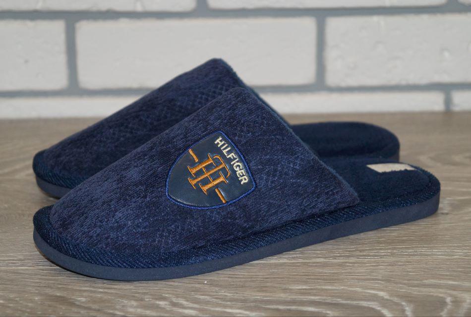 Тапочки комнатные HomeShoes 40/41 р. 25,5 см Синий (30374-4041)
