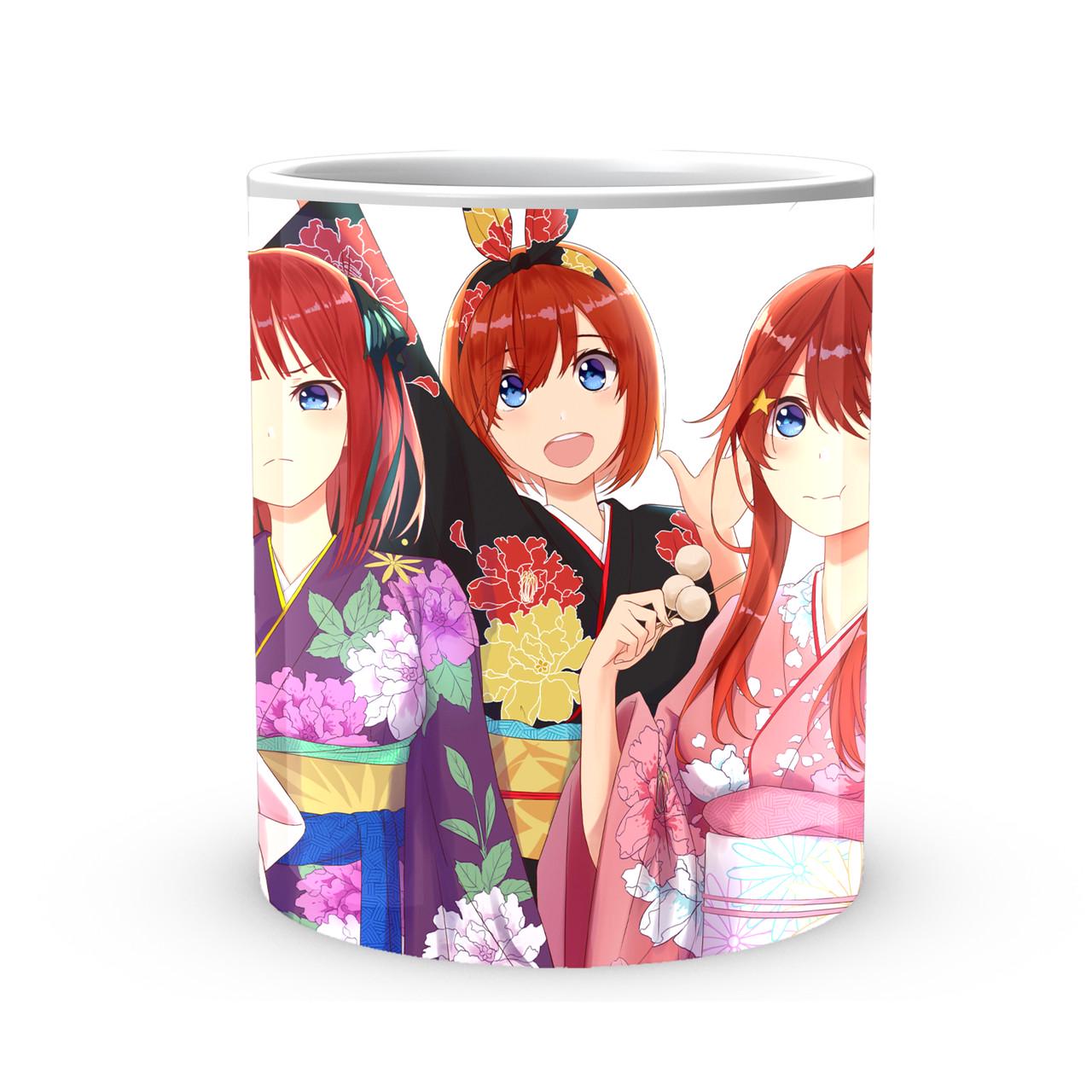 Чашка Geekland The Quintessential Quintuplet (QQ 02.06)