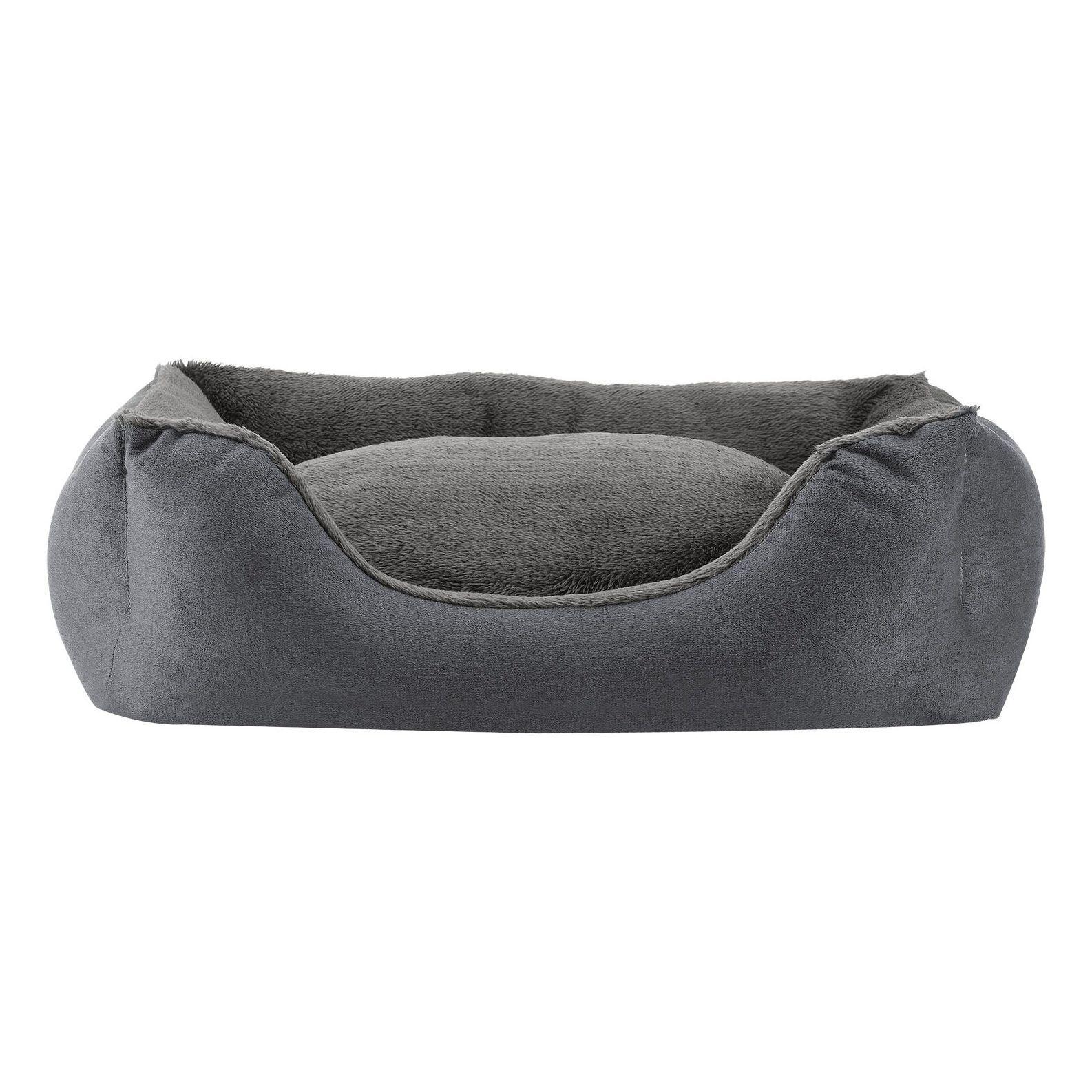 Лежак для собаки Eila S 50х37х15 см Серый (9826782) - фото 5