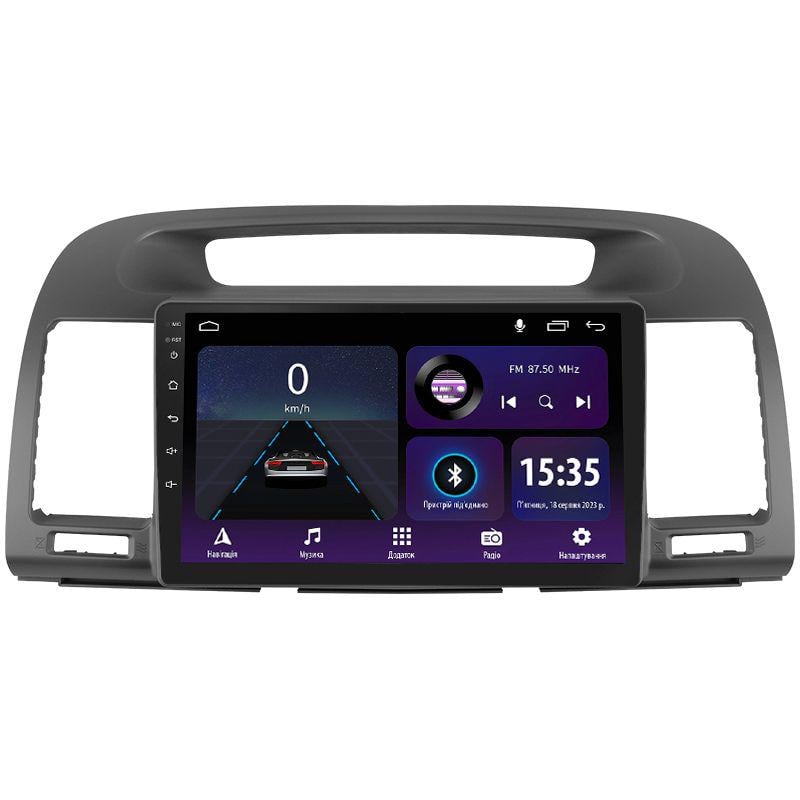 Штатная магнитола Sigma E9232 2/32 GB для Toyota Camry 5 XV 30 2001-2006-A г. 9" (AR-83031)