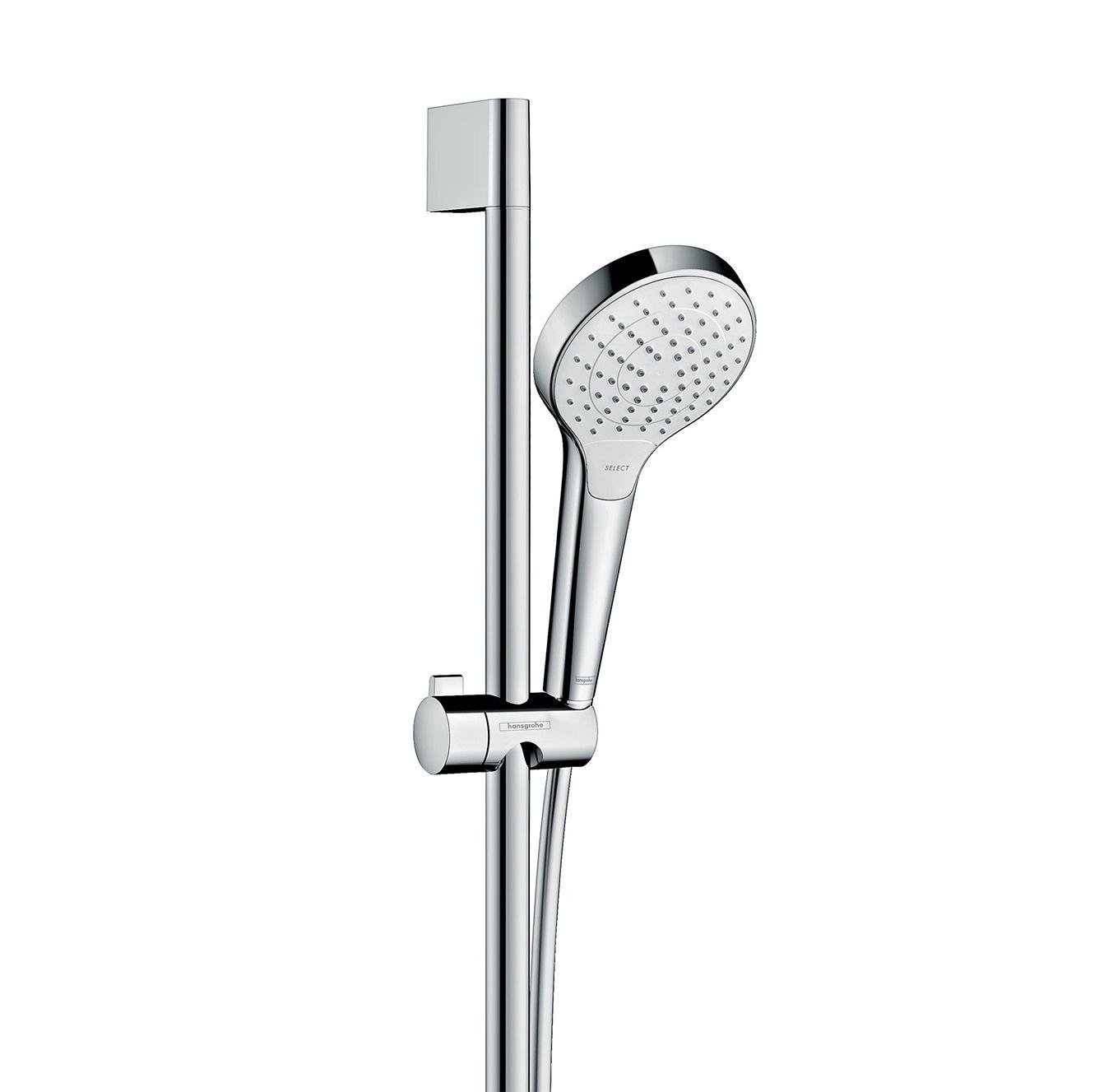 Душевой комплект Hansgrohe Croma Select S 26572400 со штангой Хром (113615)