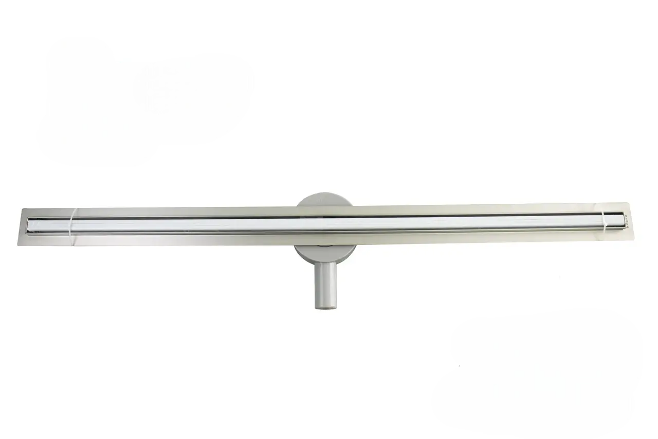 Трап душевой Ocean 4 из нержавеющей стали 35x1000 мм (36195)