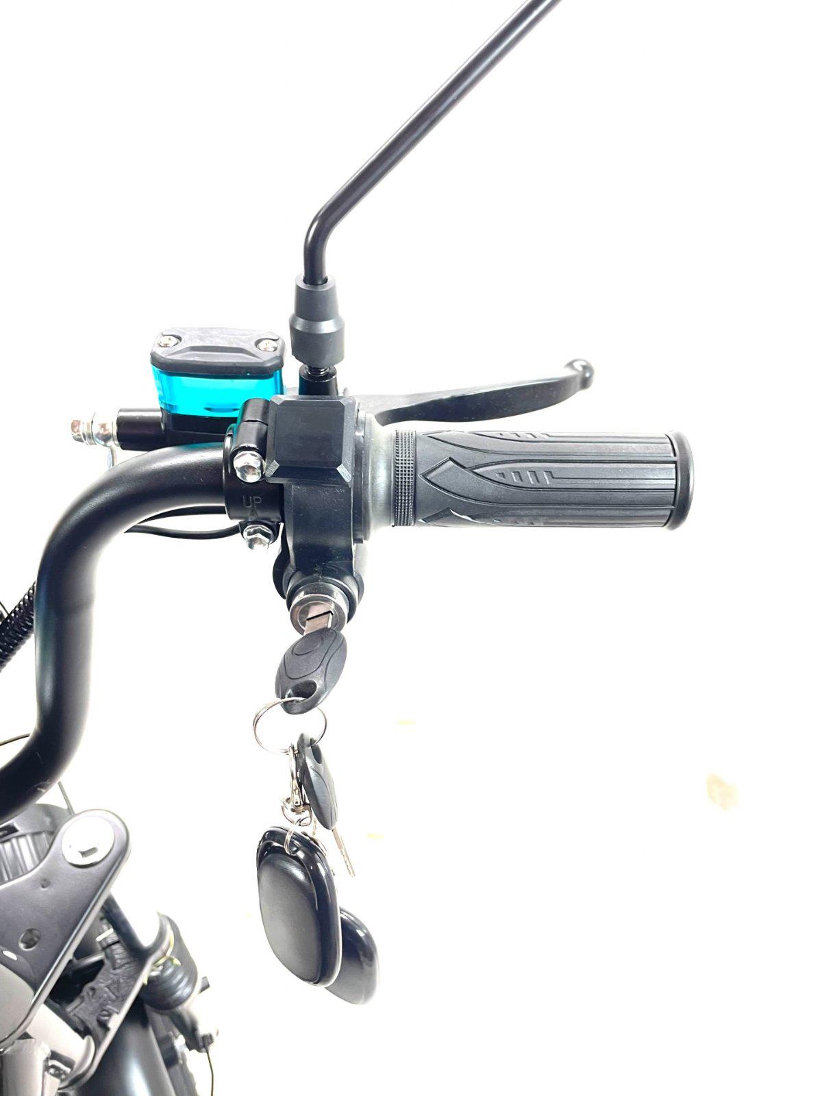 Електровелосипед Minako Monster Pro 16" 1000W 60V 30Ah гідравлічні гальма Чорний - фото 5 Електровелосипед Minako Monster Pro 16" 1000W 60V 30Ah гідравлічні гальма Чорний - фото 5