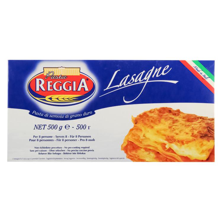 Макарони Pasta REGGIA Lasagne 500 г (10106102)