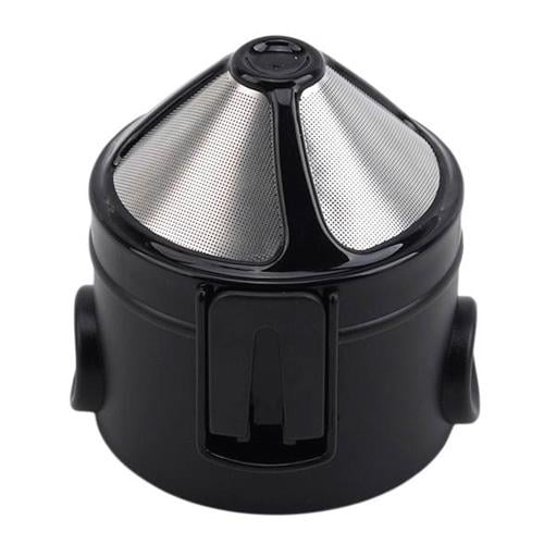 Фільтр пуровер для ручного заварювання кави складний портативний Black (725499) Фільтр пуровер для ручного заварювання кави складний портативний Black (725499)