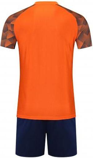 Форма футбольна Europaw 028 Classic light дитяча 2XS Помаранчево-темно-синій (europaw472) - фото 3