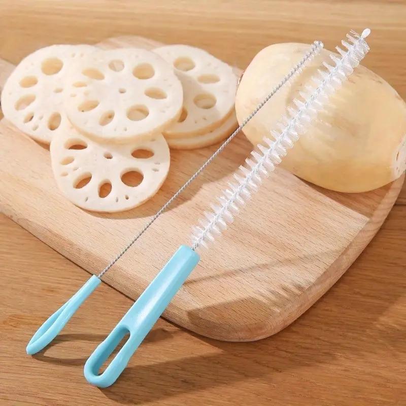 Набор ершиков кухонных для мытья бутылочек 2 шт. Голубой (2610823785) - фото 2 Набор ершиков кухонных для мытья бутылочек 2 шт. Голубой (2610823785) - фото 2