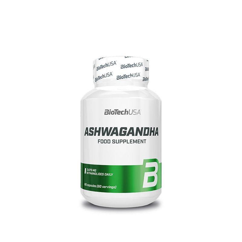 Натуральная добавка BioTechUSA Ashwagandha 60 капсул