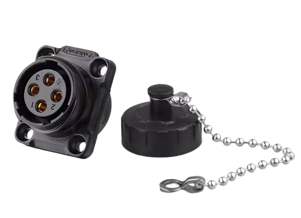 Разъем герметичный панельная розетка CNLINKO pin4 YM-20-J04SX-02-401 (2338163264) - фото 2 Разъем герметичный панельная розетка CNLINKO pin4 YM-20-J04SX-02-401 (2338163264) - фото 2