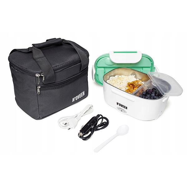 Ланч-бокс з підігрівом Noveen LB420 від 230В та 12В з термосумкою (3441) - фото 8