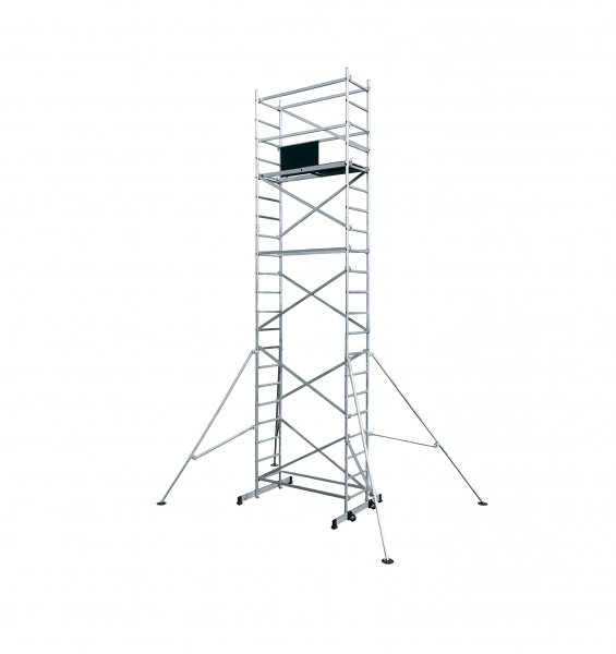 Вышка-тура с площадкой ВТ6 алюминиевая - фото 2 Вышка-тура с площадкой ВТ6 алюминиевая - фото 2