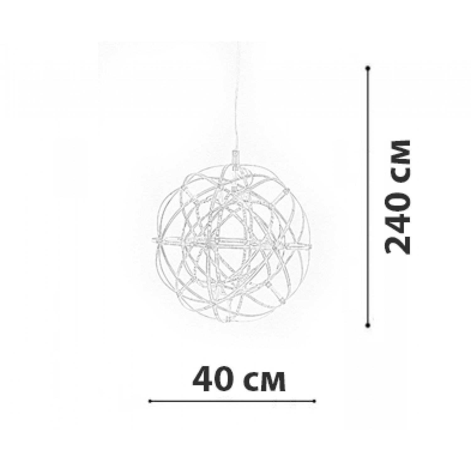 Світильник підвісний Friendlylight Reidmond 40 Gold (FL3141) - фото 4 Світильник підвісний Friendlylight Reidmond 40 Gold (FL3141) - фото 4