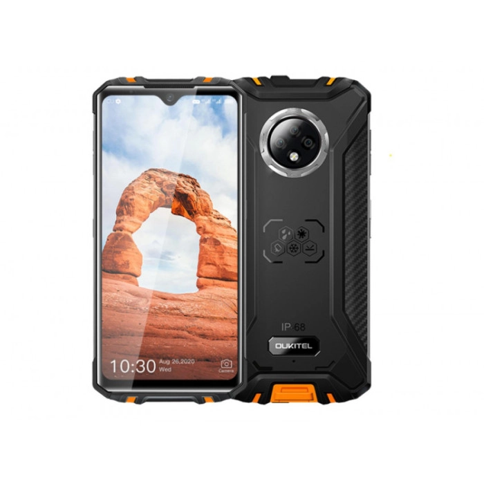 Смартфон OUKITEL WP8 Pro 4/64Gb Orange (E02915)