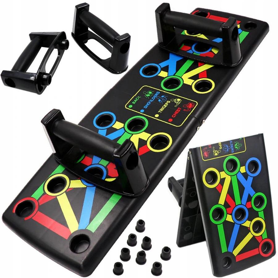 Масажний ударний пістолет Fascial Gun для тіла 4 насадки + Дошка для віджимань Push Up Board - фото 3 Масажний ударний пістолет Fascial Gun для тіла 4 насадки + Дошка для віджимань Push Up Board - фото 3