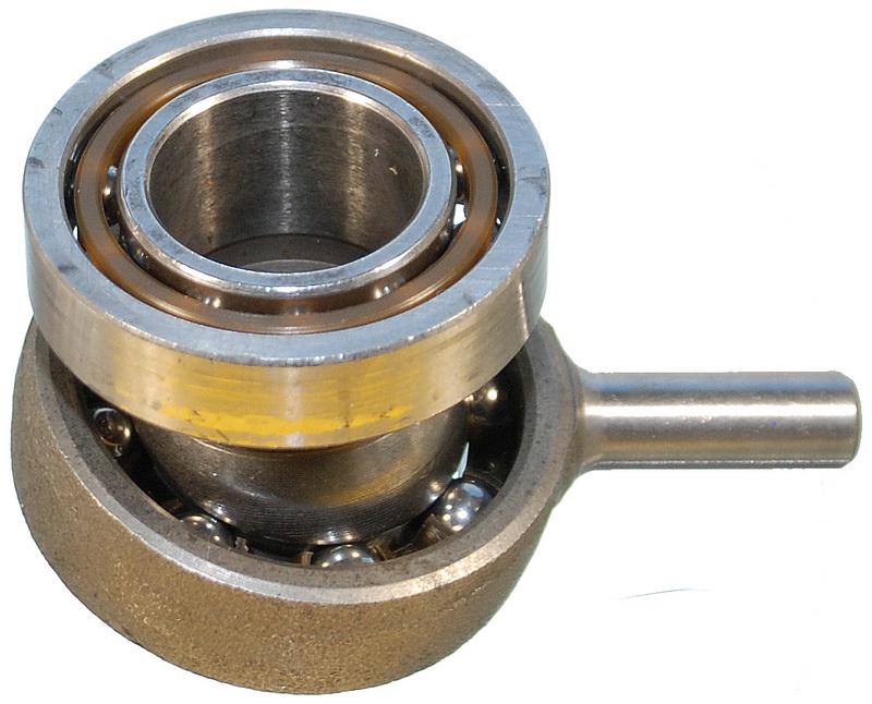 Пьяный подшипник перфоратора Bosch GBH 2-24 DFR (перф545_1)
