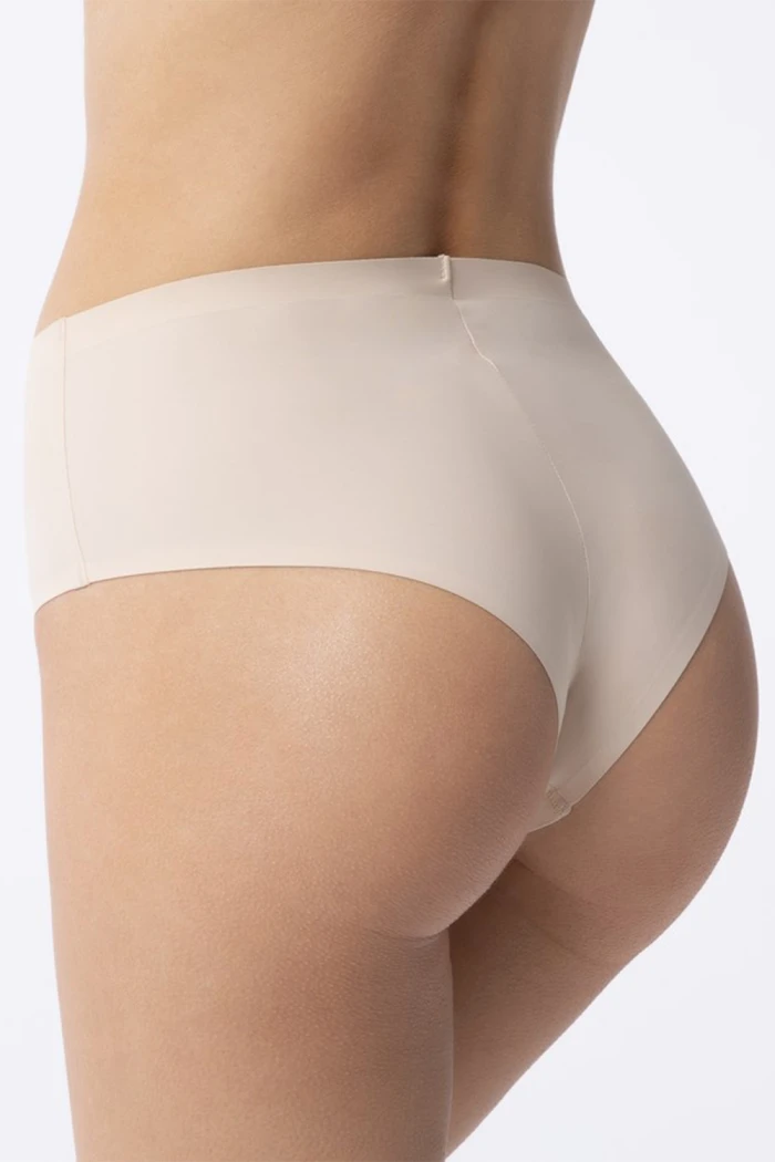 Труси жіночі Julimex BRASIL MAXI безшовні з високою посадкою S Бежевий (28162145)