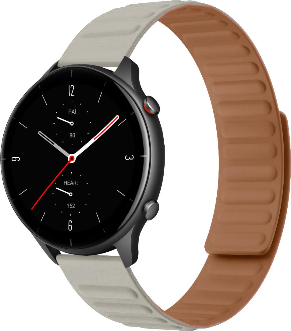 Ремінець Magneter для Amazfit GTR 2e Beige (26643-34)