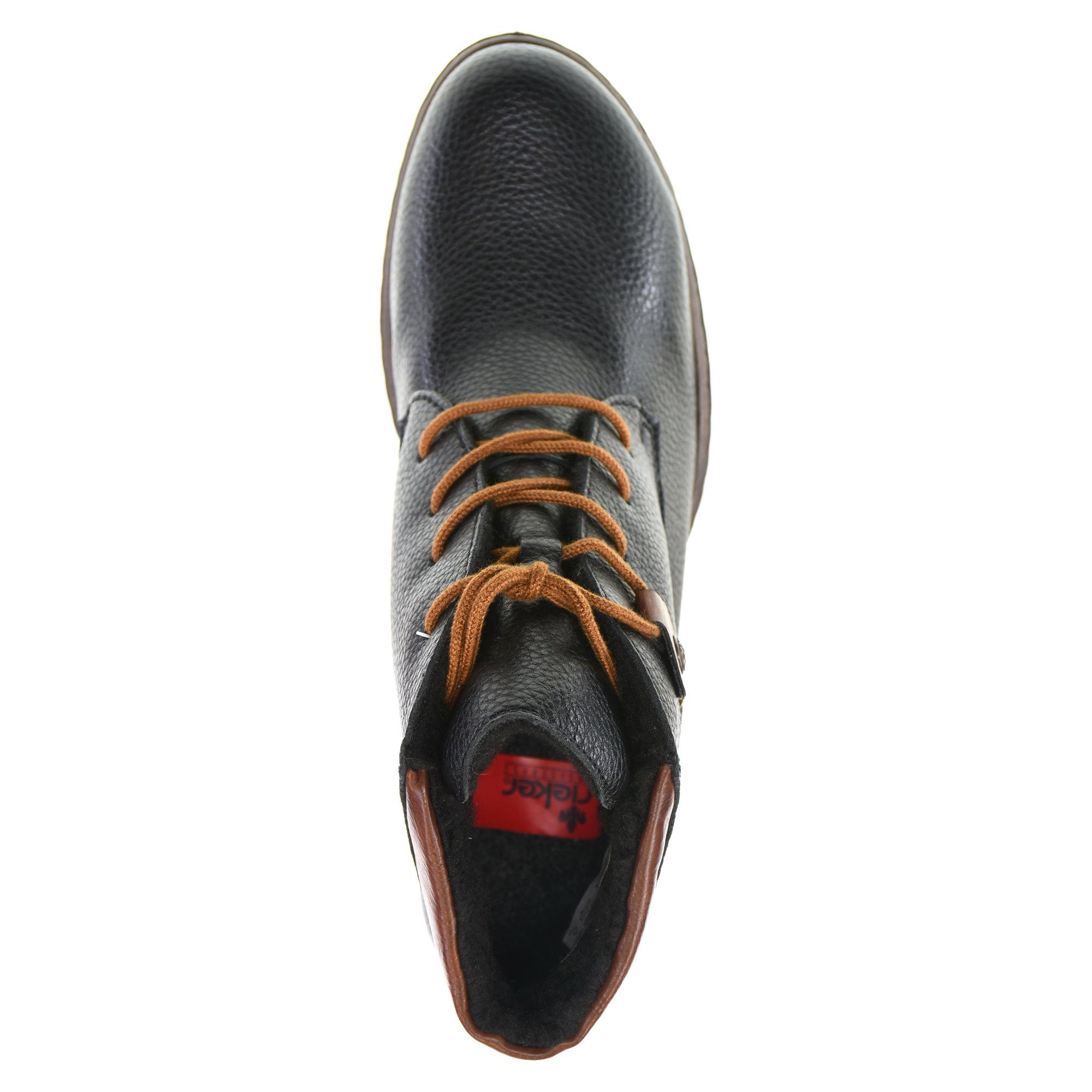 Черевики зимові жіночі Rieker р. 38 Чорний (013546-38) - фото 6