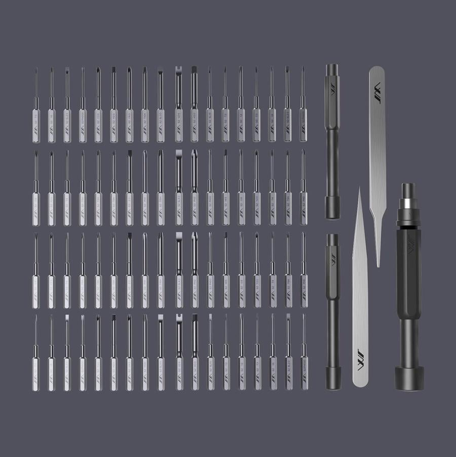 Набір викруток з бітами JIMI Home Screwdriver Set 81в1 (JM-GNT80) - фото 5 Набір викруток з бітами JIMI Home Screwdriver Set 81в1 (JM-GNT80) - фото 5