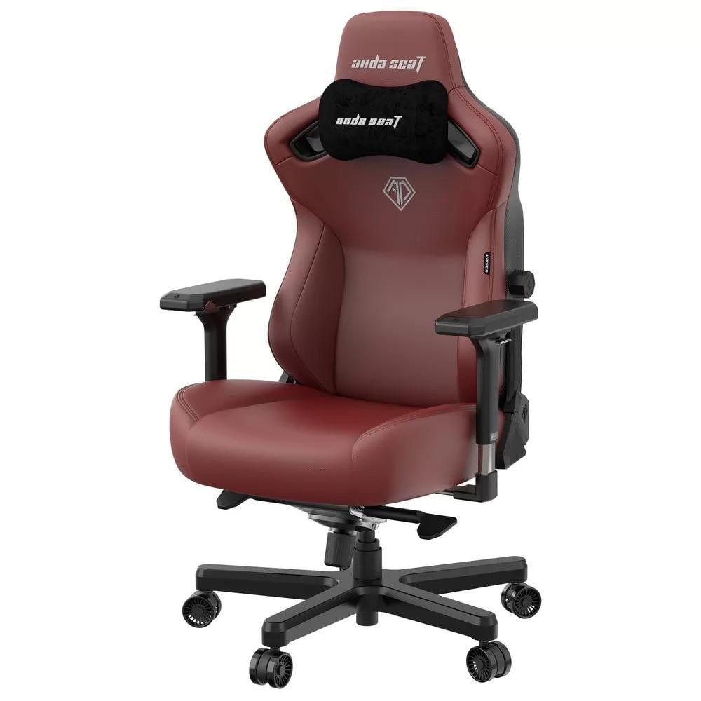 Крісло ігрове Anda Seat Kaiser 3 XL Maroon (701359)