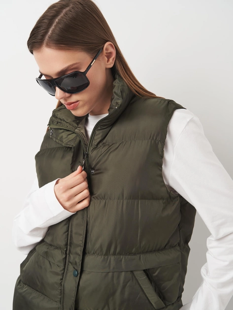 Жилет Forstime YLK-17x91 женский Хаки - фото 4 Жилет Forstime YLK-17x91 женский Хаки - фото 4