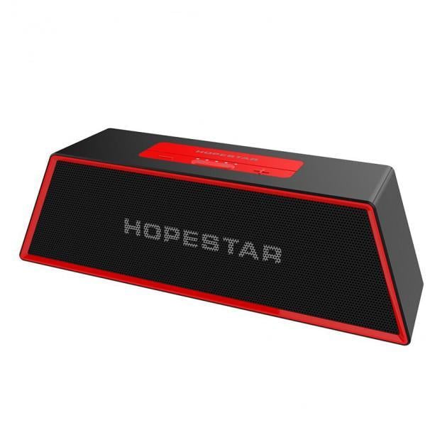 Колонка портативна XPRO H28 10 Вт USB/AUX/FM/Bluetooth Червоний (H28)