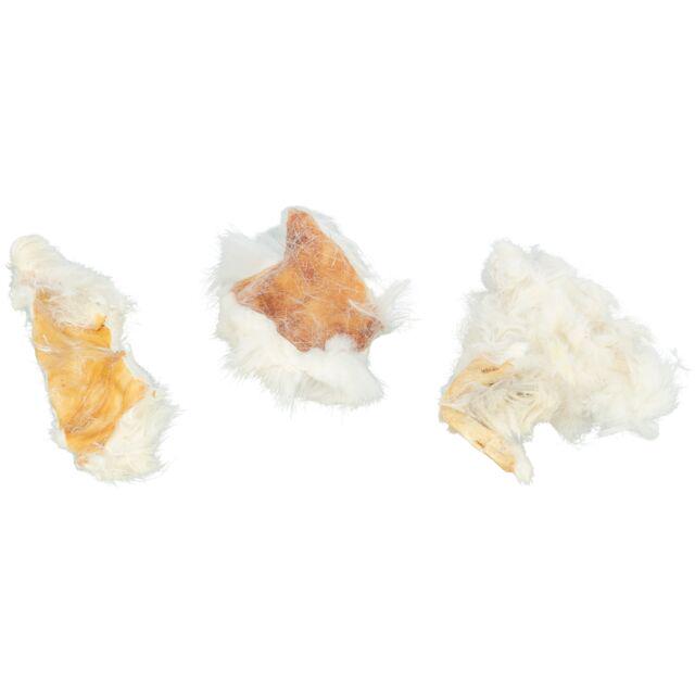 Лакомство Trixie для собак Rabbit skin with fur 500 г