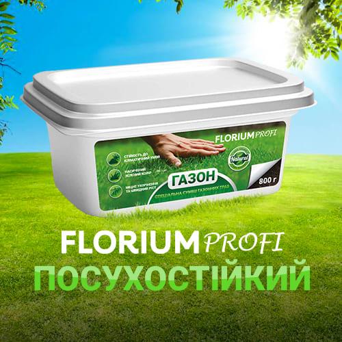 Насіння для газону Florium Profi Посухостійкий 800 г (18617) - фото 3
