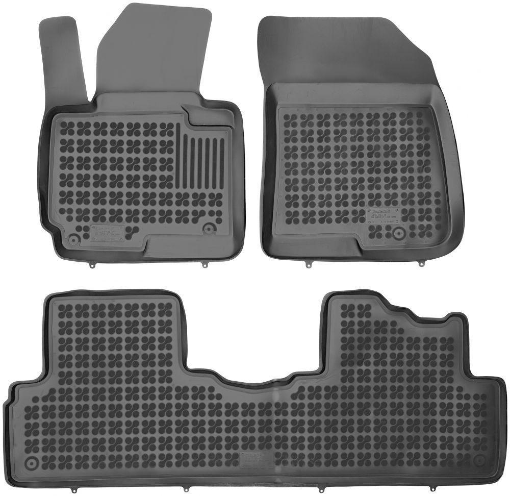 Коврики в салон Rezaw-Plast для KIA Carens IV 2013+ (201017)
