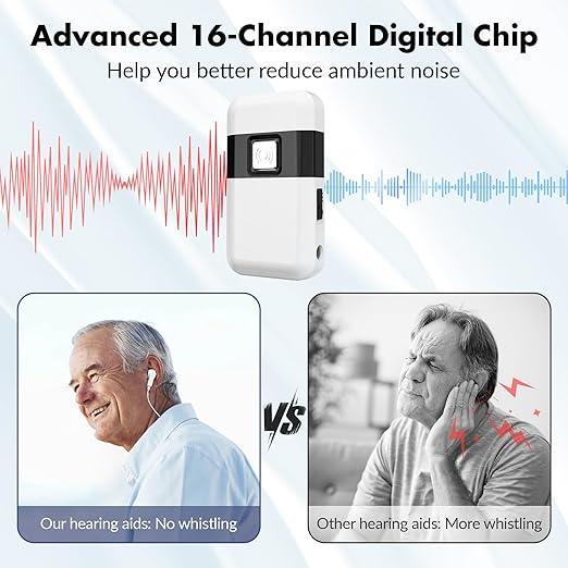 Слуховий апарат OTC 8 рівнів гучності та 4 режими прослуховування - фото 2 Слуховий апарат OTC 8 рівнів гучності та 4 режими прослуховування - фото 2