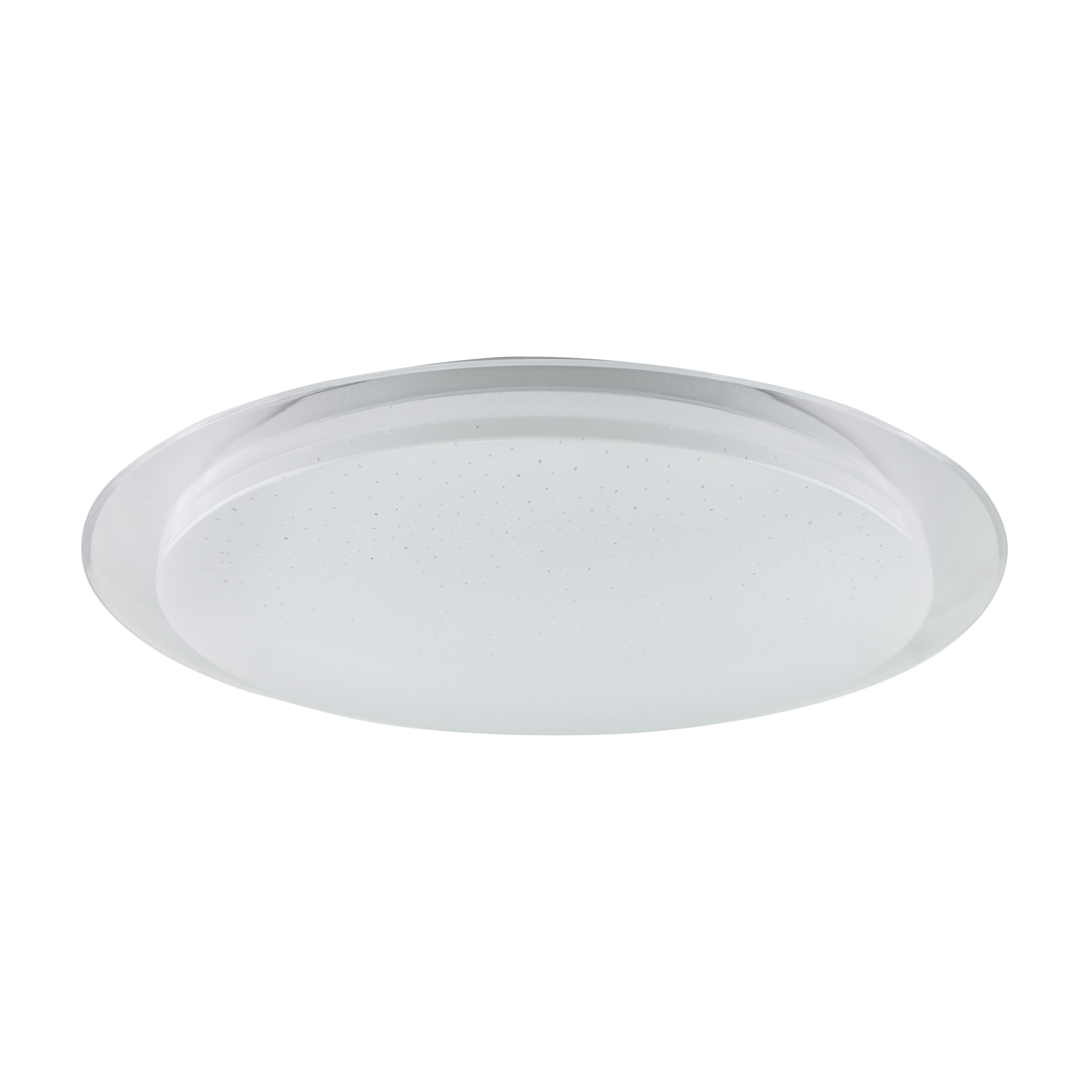 Потолочный светильник Vestum SATURN звездное небо 80W 3000К-6500К с ПУ 530х65 мм - фото 4