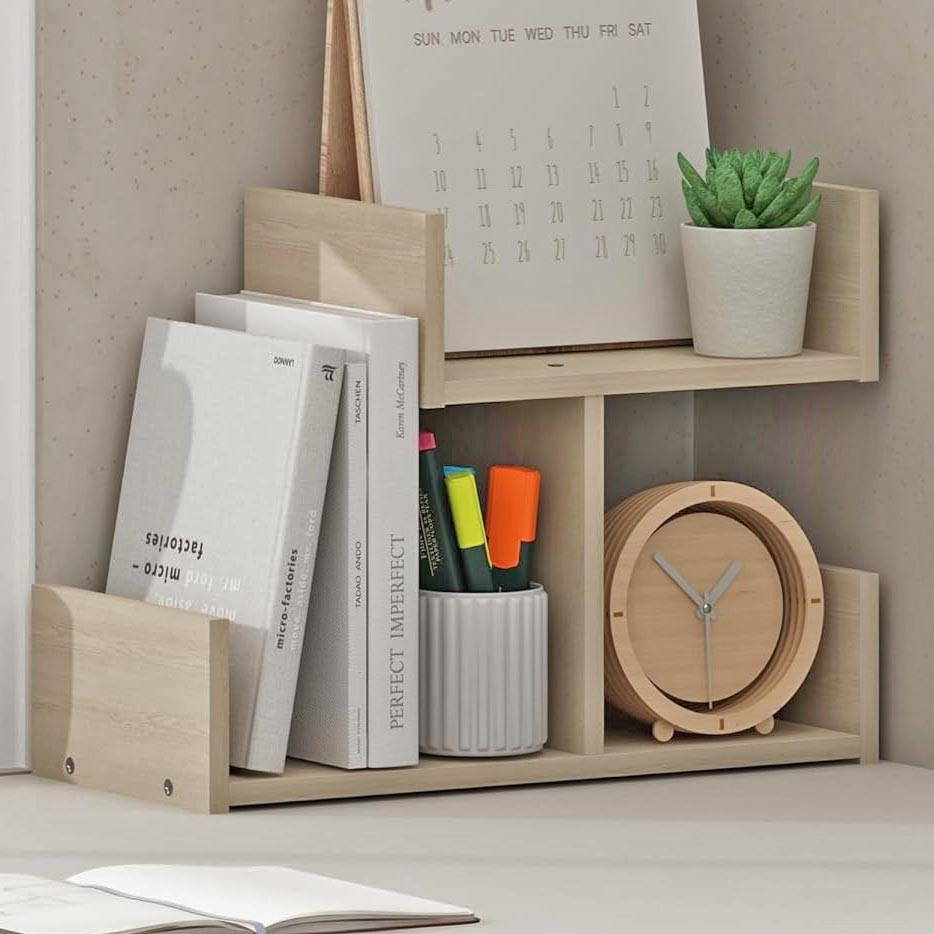 Полка книжная настольная из дерева Эсперанса Бланже (КПА-030901)