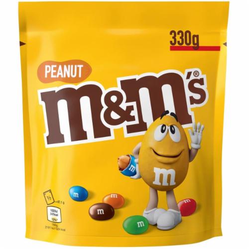 Шоколадное драже M&M's Peanut 330 г (37919491) Шоколадное драже M&M's Peanut 330 г (37919491)