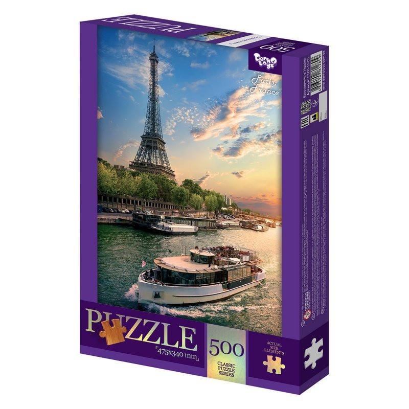 Пазли класичні Париж Франція C500-15-05 500 елементів (RLT35222)