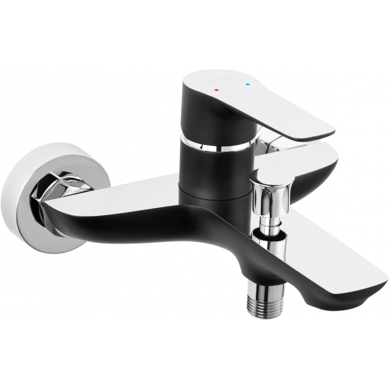 Смеситель для ванной Ferro Adore BDR1BLC Black (000049934)