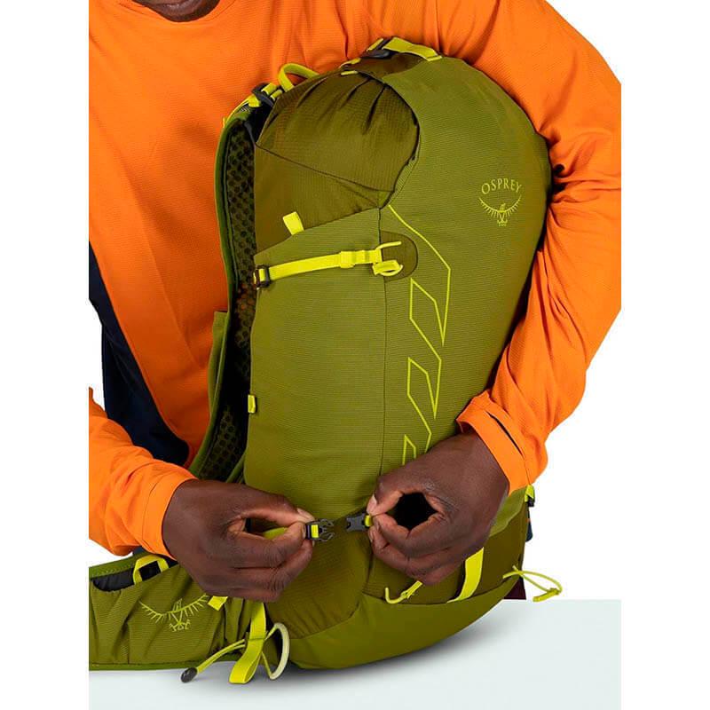 Туристичний рюкзак Osprey Talon Velocity S/M 20 л Matcha Green/Lemongrass (009.3548) - фото 10