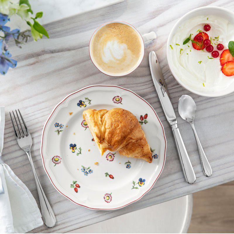 Блюдце чайное/для завтрака Villeroy & Boch Petite Fleur Ø 17 см (1023951250) - фото 3 Блюдце чайное/для завтрака Villeroy & Boch Petite Fleur Ø 17 см (1023951250) - фото 3